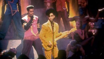 Prince vino a la Argentina en 1991.