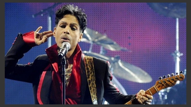 Prince, un rockstar con todas las letras. 