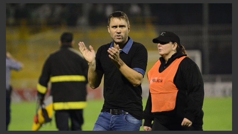 Coudet se mostró como un gran motivador. 