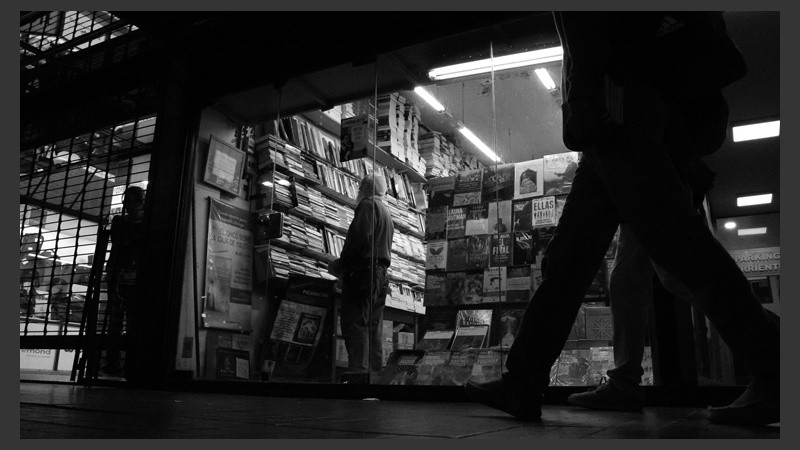 Librerías abiertas toda la noche para los amantes de los libros. (Alan Monzón/Rosario3.com)