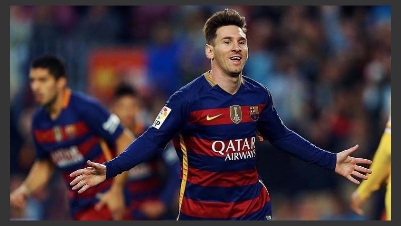 Messi abrió la cuenta y después llegaron otros cinco tantos del equipo culé.