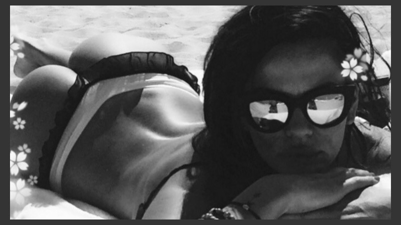 La modelo ganó miles de corazones en pocas horas en su cuenta de Instagram.