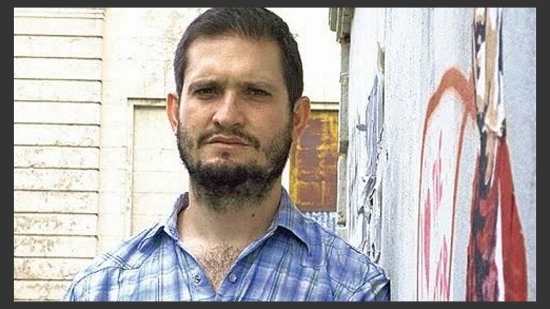 Juan Pablo Hudson escribe una novela de no-ficción.