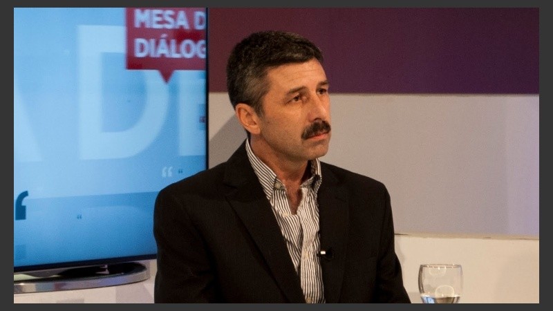 Bertini fue entrevistado en Radio 2.