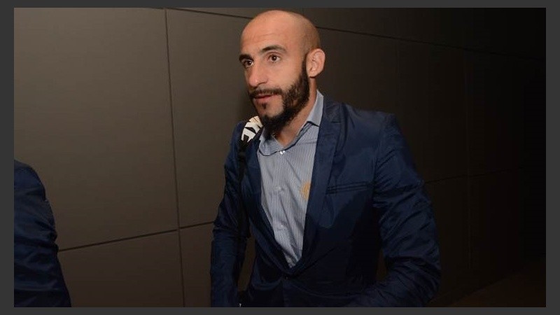 El zaguero sufrió una fractura ante Atlético Nacional, en la pasada Copa Libertadores.