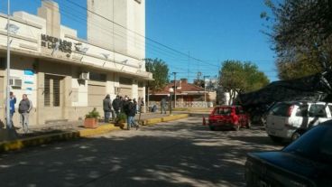 El municipio de Las Rosas, sumido en el conflicto con los trabajadores.