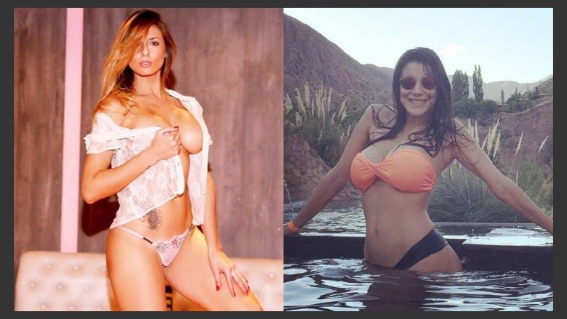 Tamara Bella y Andrea Rincón, solo amigas.