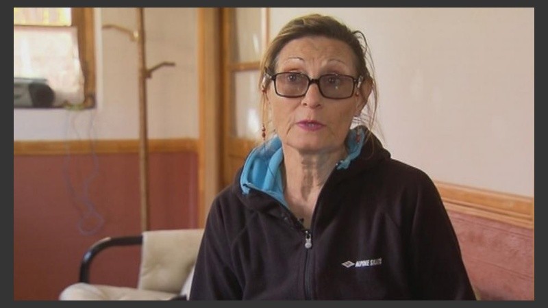 La mujer pidio 3 millones de dólares por sus 14 mil hectáreas.