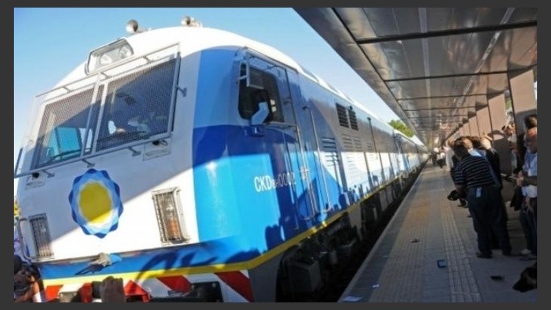Problemas con el tren que une a la ciudad con Buenos Aires.