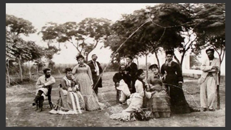 Unas de las 700 imágenes disponibles en un sitio de internet que permite acceder a la colección Witcomb.