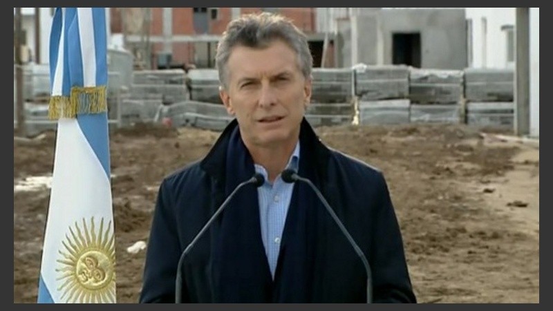 Macri hizo anuncios sobre créditos para viviendas. 