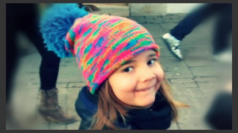 Un gorro de lana para ir a la escuela. 