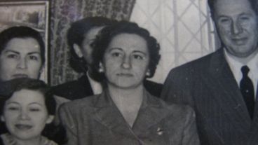 Una foto de Perón con las primeras legisladoras.