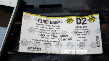 El joven tenía una entrada de la fiesta fatal en Costa Salguero.