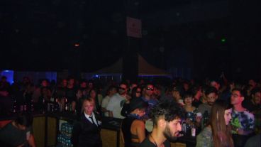 En cada uno de los puestos de hidratación había paramédicos.