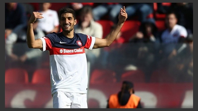El ex Boca marcó el único tanto del juego.