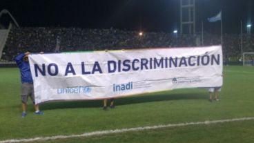 Se viene el Plan Nacional de Erradicación de la Discriminación en el Fútbol.