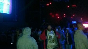 Más de cinco mil personas fueron a ver al reconocido DJ Solomun.