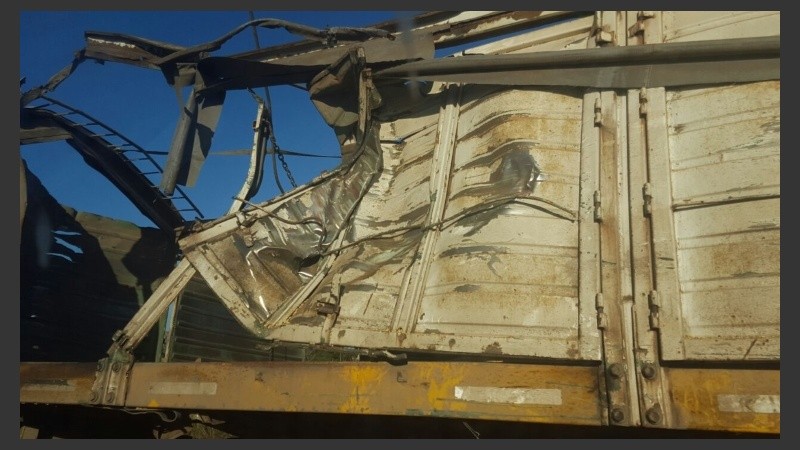 el hecho se registró este martes a alrededor de la 0 hora en el kilómetro 340.