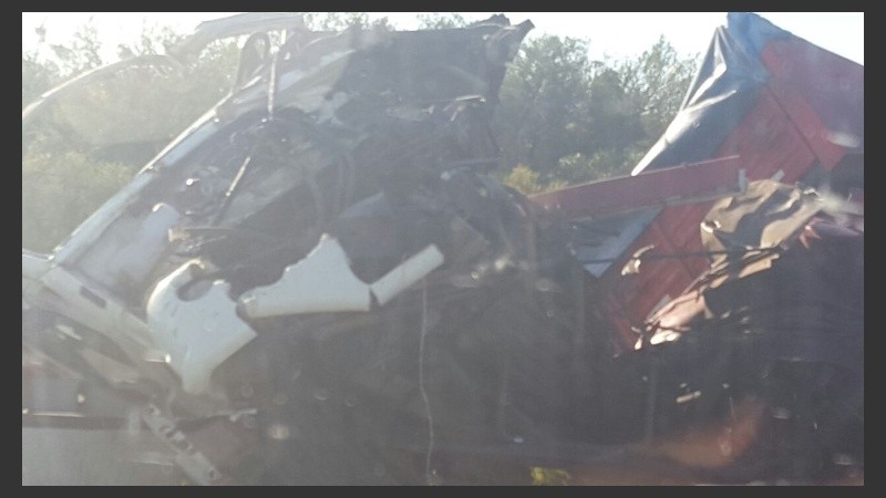 el hecho se registró este martes a alrededor de la 0 hora en el kilómetro 340.