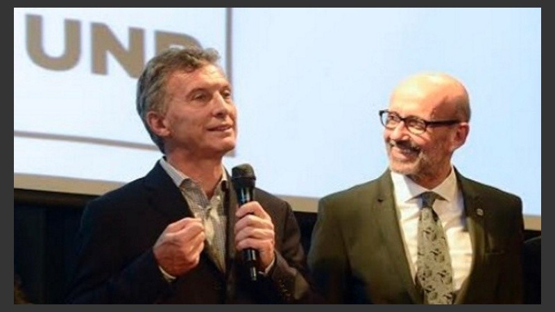 “Dijeron que se apuesta al desarrollo del sistema universitario”, sostuvo el rector.