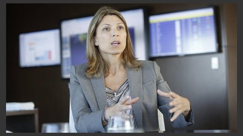 La titular de Aerolíneas dialogó con Radio 2.