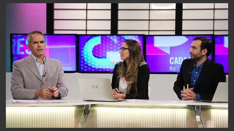 El periodista Guillermo Brasca repasa los temas informativos más importantes. (Rosario3.com)