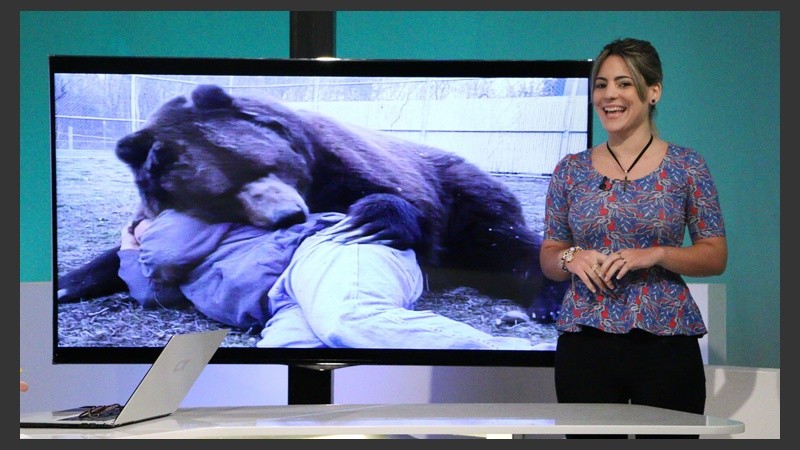 El repaso de los videos virales en internet de la voz de Antonella Rozas. (Rosario3.com)