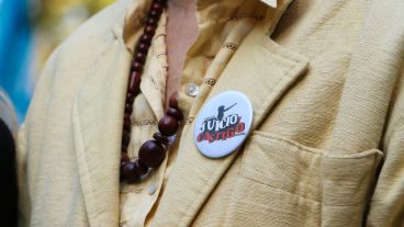 El Espacio Juicio y Castigo presenció la sentencia. (Alan Monzón/Rosario3.com)