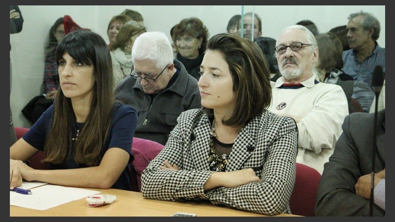 Sólo dos de todos los imputados estuvieron presentes en los Tribunales Federales. (Alan Monzón/Rosario3.com)