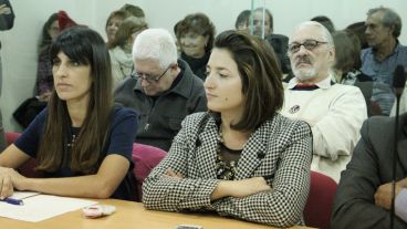 Sólo dos de todos los imputados estuvieron presentes en los Tribunales Federales. (Alan Monzón/Rosario3.com)
