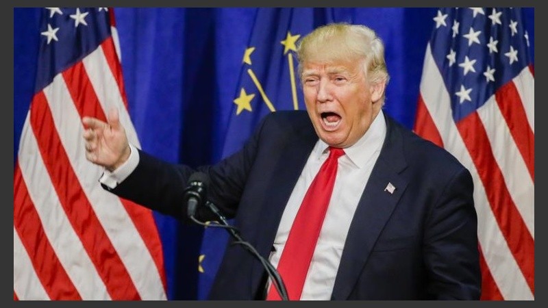 El republicano Donald Trump.