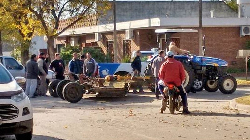 Uno de los conflicto ocurrió con un chofer 