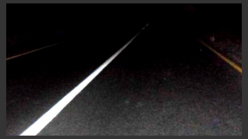 El choque ocurrió este miércoles alrededor de las 3.30 de la madrugada. 