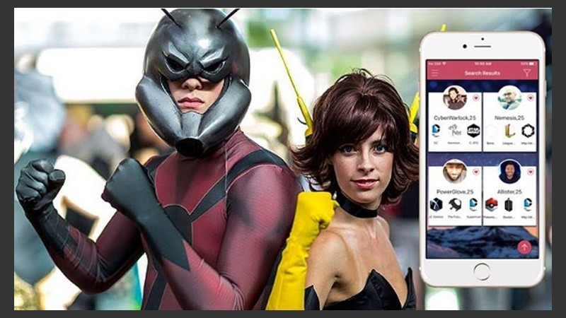 El matching amoroso entre geeks y nerds ya es posible a través de una app