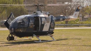 Los helicópteros siguen sin despegar.