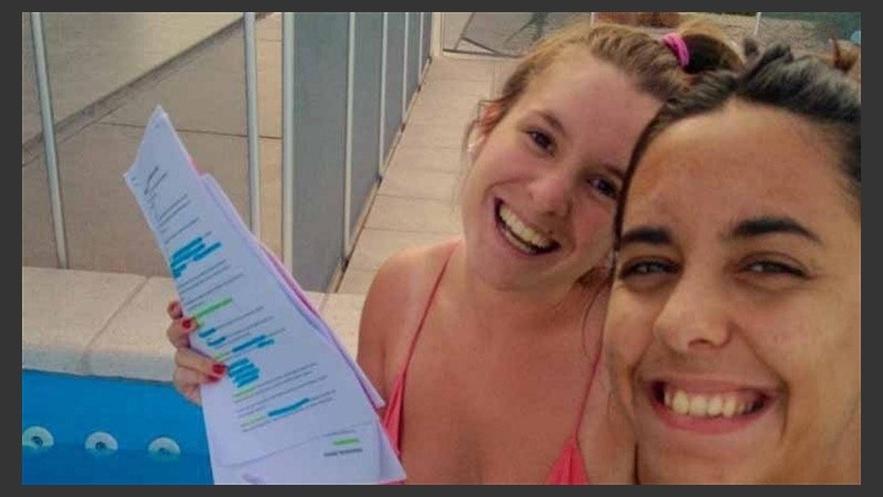 Según la autopsia, las chicas tenían droga en el cuerpo. 