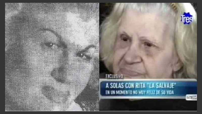 Rita brilló en el Teatro Casino y luego en el Rendez Vous.