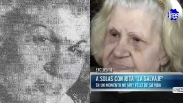 Rita brilló en el Teatro Casino y luego en el Rendez Vous.