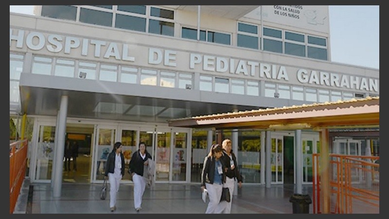 El hospital Garrahan de Buenos Aires. 