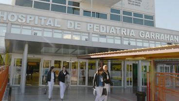 El hospital Garrahan de Buenos Aires.