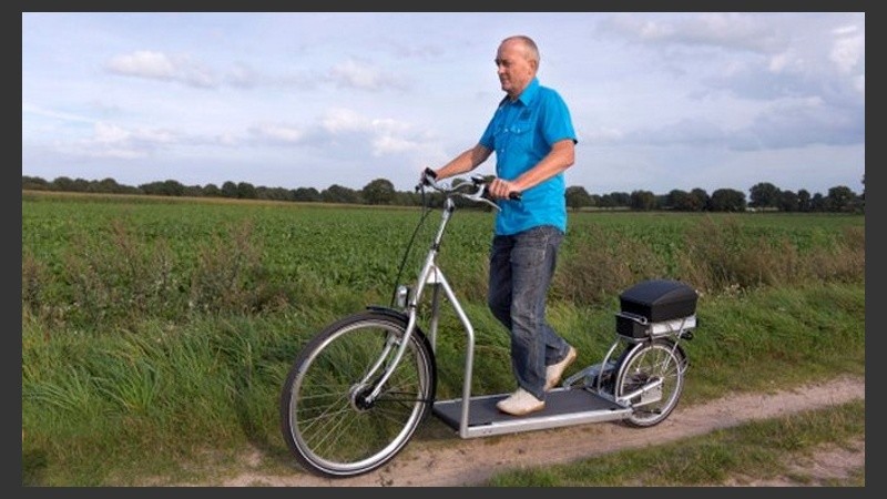 El híbrido creado por un holandés.