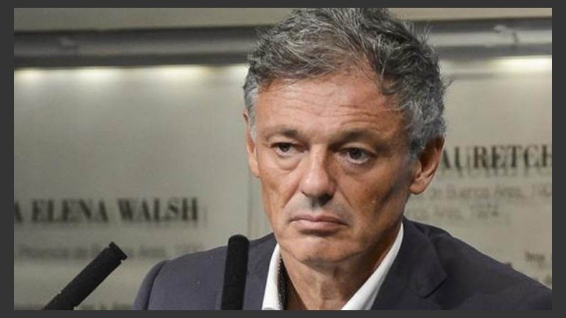 El ministro de Producción nacional Francisco Cabrera.