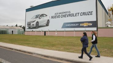 El Cruze es el único producto que se fabricará en Alvear en 2017.