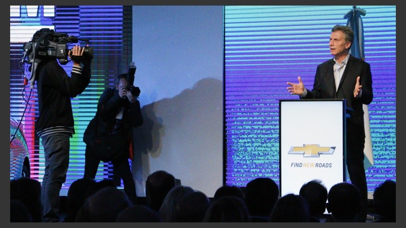 Medios de distintos lugares de la región estuvieron presentes.