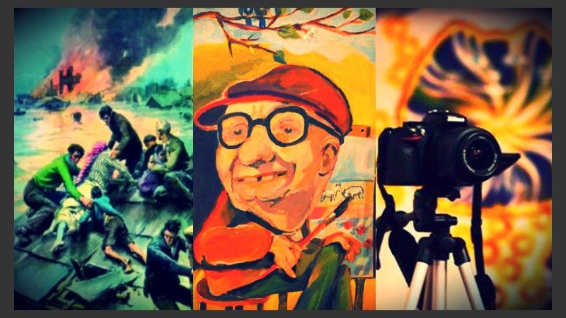 Las tres exposiciones podrán recorrerse con entrada libre y gratuita.