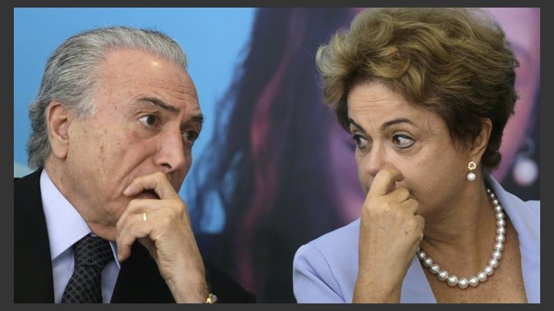 Temer asume de manera interina como presidente de Brasil.