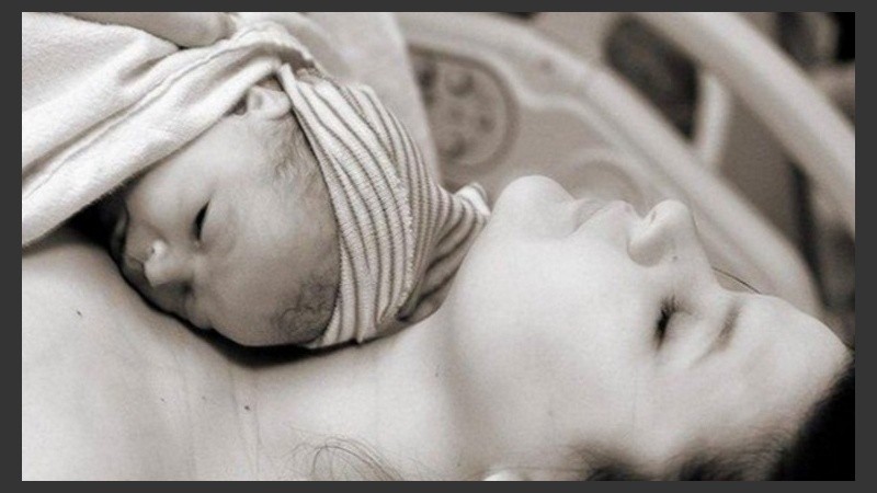 Cada vez más madres deciden parir en sus casas.