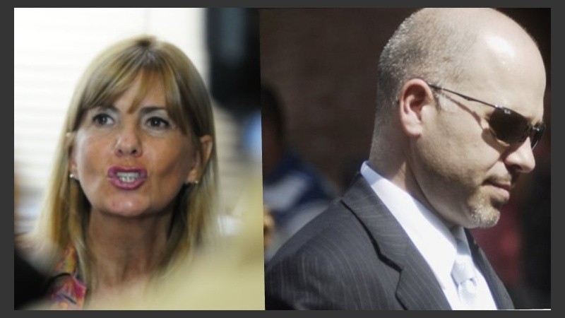 Rodenas y Cobani envueltos en un inusual conflicto judicial. 