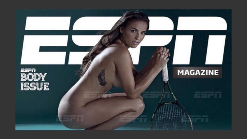 La deportista tiene 23 años nació en Sunchales.